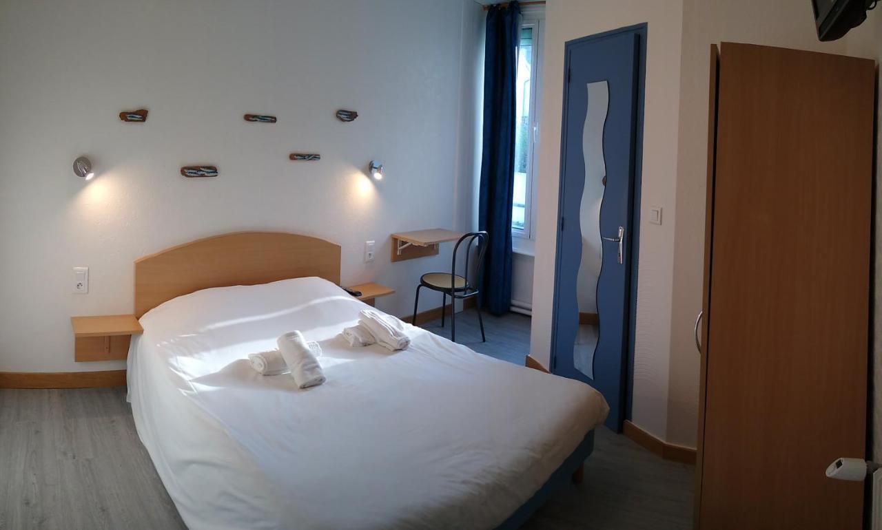 Hotel Des Sables Blancs Douarnenez Kültér fotó